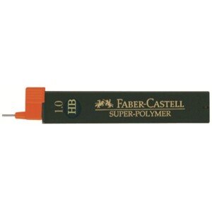 Grafitne mine superpolymer 0.9-1mm (mine superpolymer Faber)