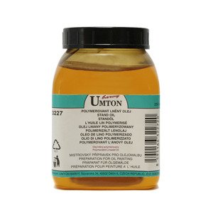 Polimerizirano laneno ulje 250 ml (slikarski materijal Umton)