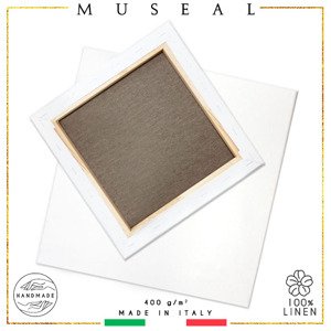 Laneno slikarsko platno na okviru MUSEAL | odaberite dimenziju ()