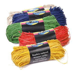 Raffia natural 50gr | izaberite boju (kreativni pribor)
