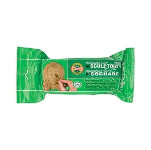Masa za modeliranje vajarska 550g oker (vajarska masa za)