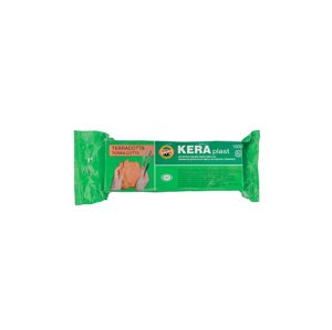 Masa za modeliranje za likovno 1000g terracota (masa za)