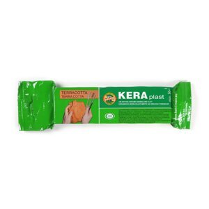 Masa za modeliranje za likovno 300g terracota (masa za)