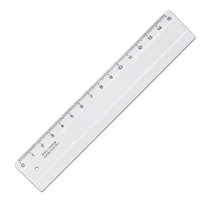 Ravnalo 15cm KTR (tehnički pribor KOH-I-NOOR)