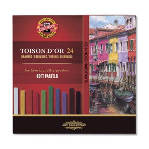 8584 Suve pastele 7x7 24kom TOISON D OR SOFT (suhe pastele)