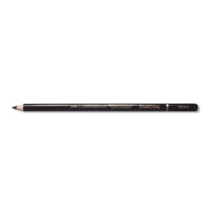 Slikarski ugalj crni u olovci  GIOCONDA Charcoal (crni)