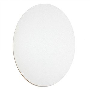 Primirano platno na kartonu Ovalno 3 mm | odaberite dimeniju