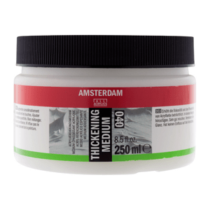 Medij za zgušćavanje Amsterdam 040 - 250 ml (medij za akrilne)