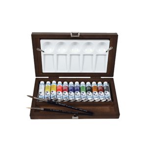 Akvarelne boje Van Gogh 12x10ml + pribor (akvarelne boje Van)