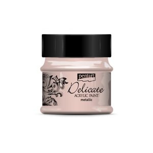 Akrilna boja Delicate metalik 50ml | različite boje (akrilna)
