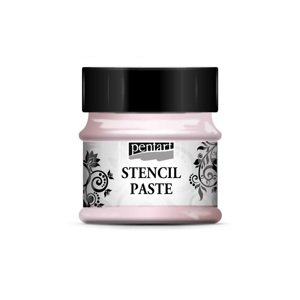 Pasta za šablonu biserna Stencil Paste Pentart 50ml | različite boje ()