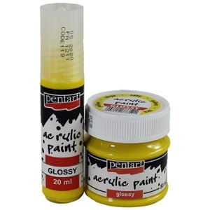 Akrilna boja PENTART sjajna 20ml | odaberite nijansu (akrilna)