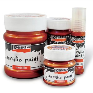 Akrilna boja metalik - 20 ml | različite boje (akrilna boja)