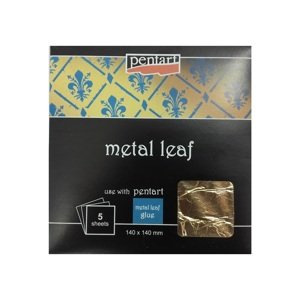 Metalik listići 140x140 mm | odaberite nijansu (hobi pribor)
