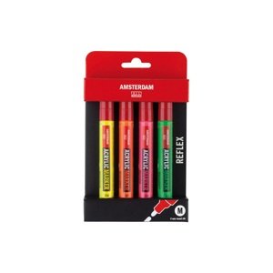 Set akrilnih markera AMSTERDAM REFLEX SET - 4x4mm (akrilni)