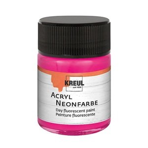 Akrilna boja KREUL FLUORESCENT 50 ml | izaberite boju