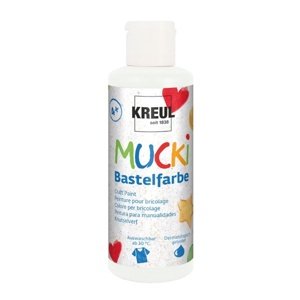 Dječija hobi boja MUCKI 80 ml | izaberite boju (boja za djecu)