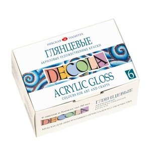 Akrilna boja DECOLA sijajna | izaberite set (akrilna boja)