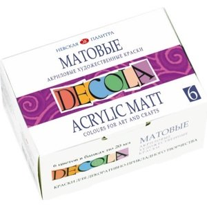 Akrilna boja DECOLA mat | izaberite set (akrilna boja DECOLA )