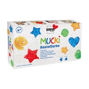 Set dječijih hobi boja MUCKI 6 x 80 ml (dječije hobi boje)