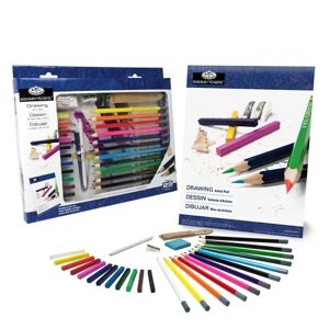 Veliki set za crtanje Royal & Langnickel Essentials - 29 dijelova ()