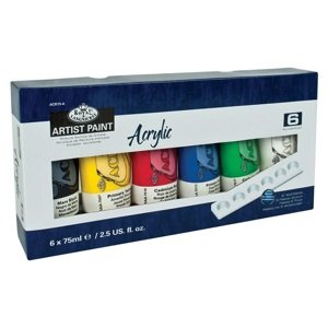 Set akrilnih boja Royal & Langnickel Essentials - 7 dijelova  ()
