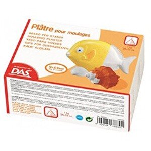 Brzosušeća masa za modeliranje DAS Moulding Plaster 1 kg