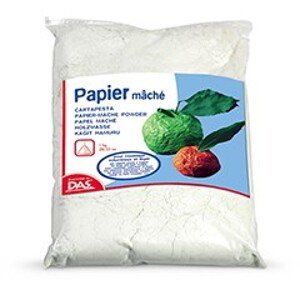 Masa za papir maše DAS 1 kg  (masa za modeliranje DAS)