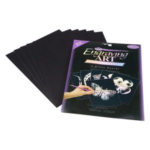Kreativni set za graviranje [engraving] - 6 x holografski panel ()
