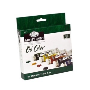 Set uljanih boja Royal & Langnickel - 6x21 ml (set uljanih)