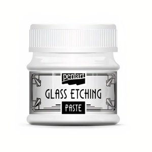 Pasta za gravuru na staklu Glass Etching Pentart 50 ml