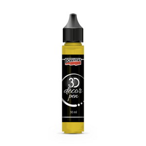 3D olovka décor pen Pentart 30 ml | izaberite nijansu (3D)