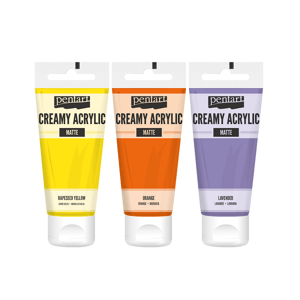 Kremasta mat akrilna boja Pentart 60 ml | izaberite nijansu