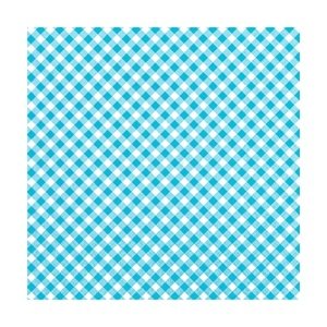 Salvete za dekupaž - Plavo-bijela - 1 kom  (salvete za dekupaž)