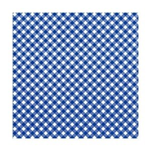 Salvete za dekupaž - Tamnoplavo-bijela - 1 kom (salvete za)