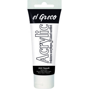 Akrilna boja El Greco 75 ml | izaberite nijansu (akrilne boje)