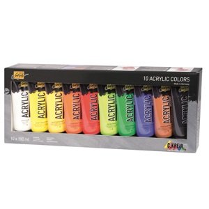 Akrilne boje Solo Goya / set 10 x 100 ml (Akrilne boje Kreul)