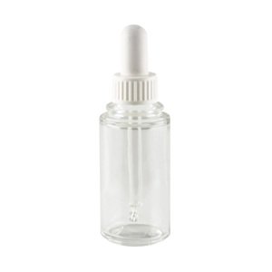 Staklena bočica sa pipetom 30 ml (dodatak za tekuće boje)