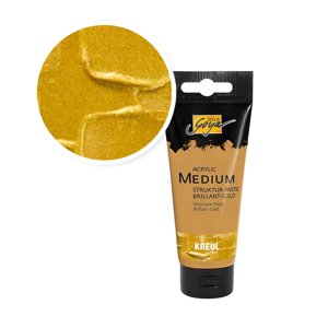 Strukturna pasta Solo Goya Brilliant-Gold 100 ml (strukturna)