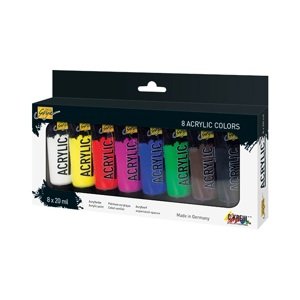 Akrilne boje Kreul Solo Goya / set 8 x 20 ml (akrilne boje)