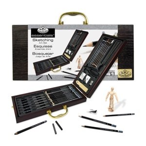 Set za skiciranje u koferu Royal & Langnickel essentials / 41 djela ()