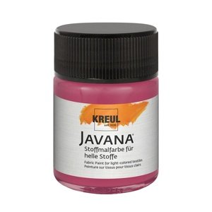 Boja za svetli tekstil JAVANA 50 ml | različite boje (hobby)