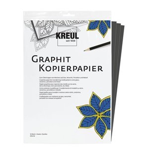 Papir za transfer Hobby Line A4 grafitni - 10 listova (papir)