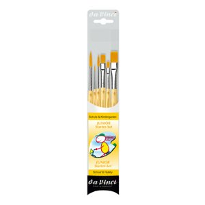 Set kistova da Vinci JUNIOR Starter Set 4218 - 6 kom (kistovi)