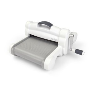 Sizzix Big Shot Plus A4 - bijelo-siva (mašina za rezanje i)