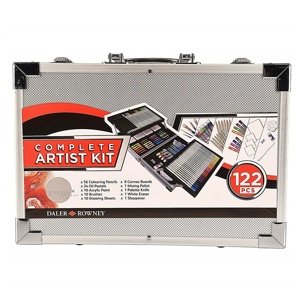 Veliki slikarski set Daler-Rowney Complete Artist Kit - 122 dijelni ()