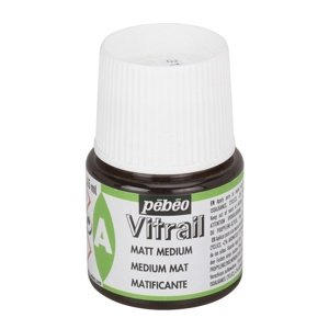 Mat medij Pebeo Vitrail 45 ml (medij za mat efekat Vitrail za)