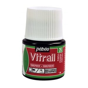 Boja za staklo Pebeo Vitrail 45 ml | različite boje (slikanje)