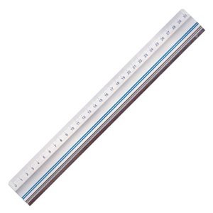 Ravnalo za rezanje od aluminijuma LENIAR | različite duljine