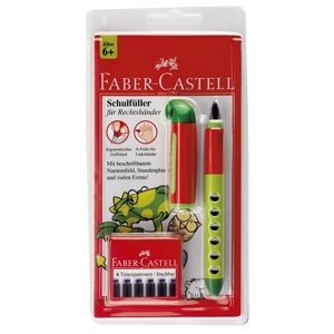 Pero s patronama Faber-Castell za dešnjake (Ergonomično pero)